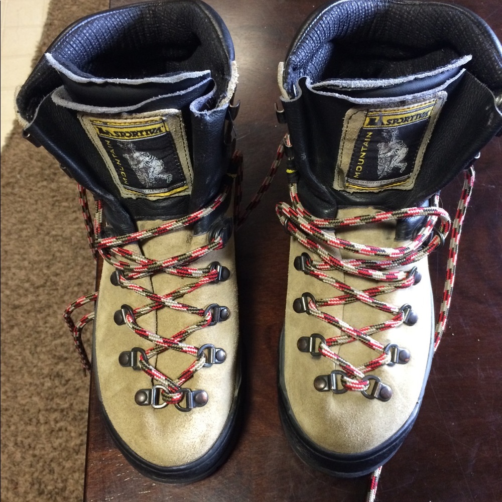 La Sportiva mountaineering boots size 40.5 (8)